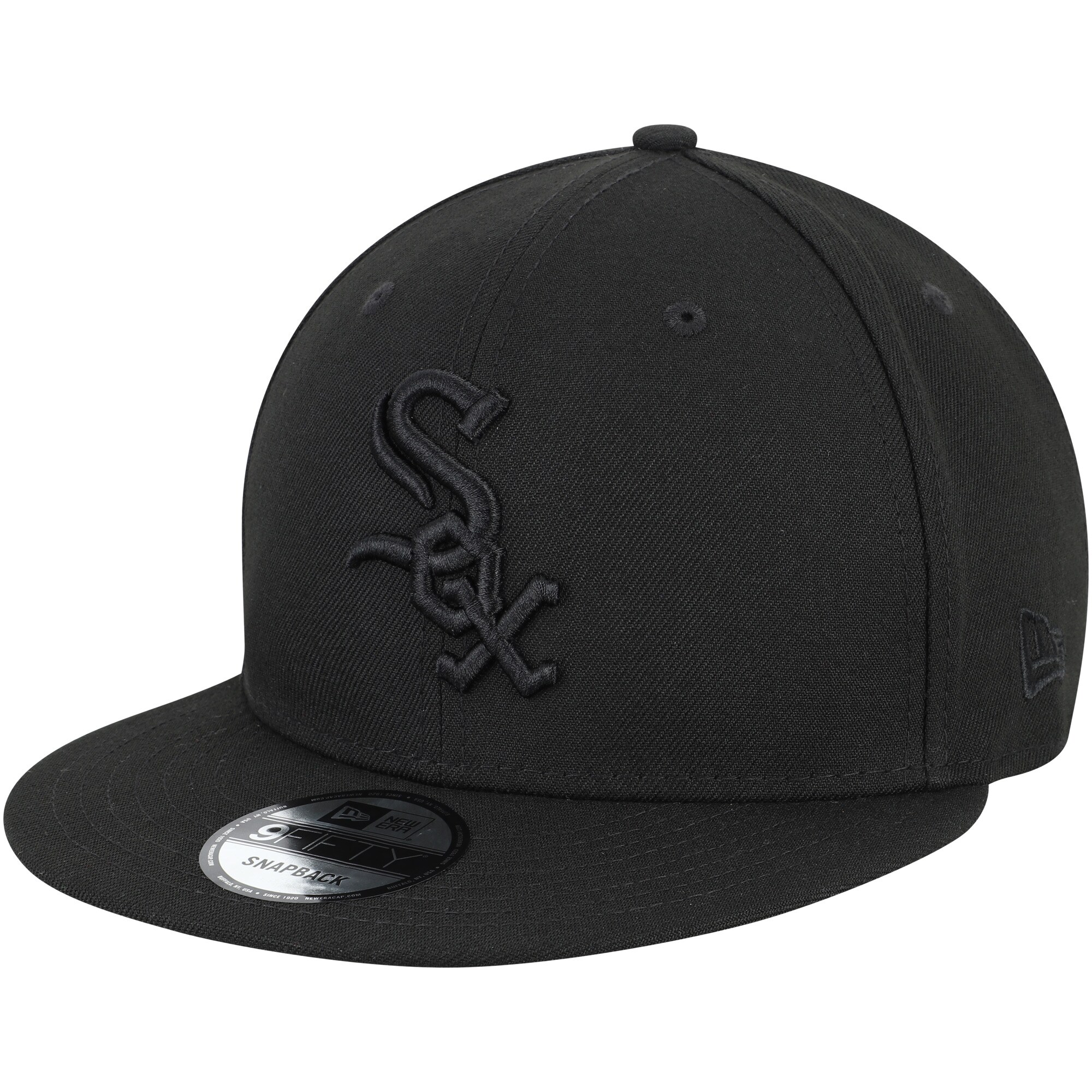 Chicago White Sox Hats Shop – Explore chicago white sox new era black on black 9fifty team snapback adjustable hat – black Collection
