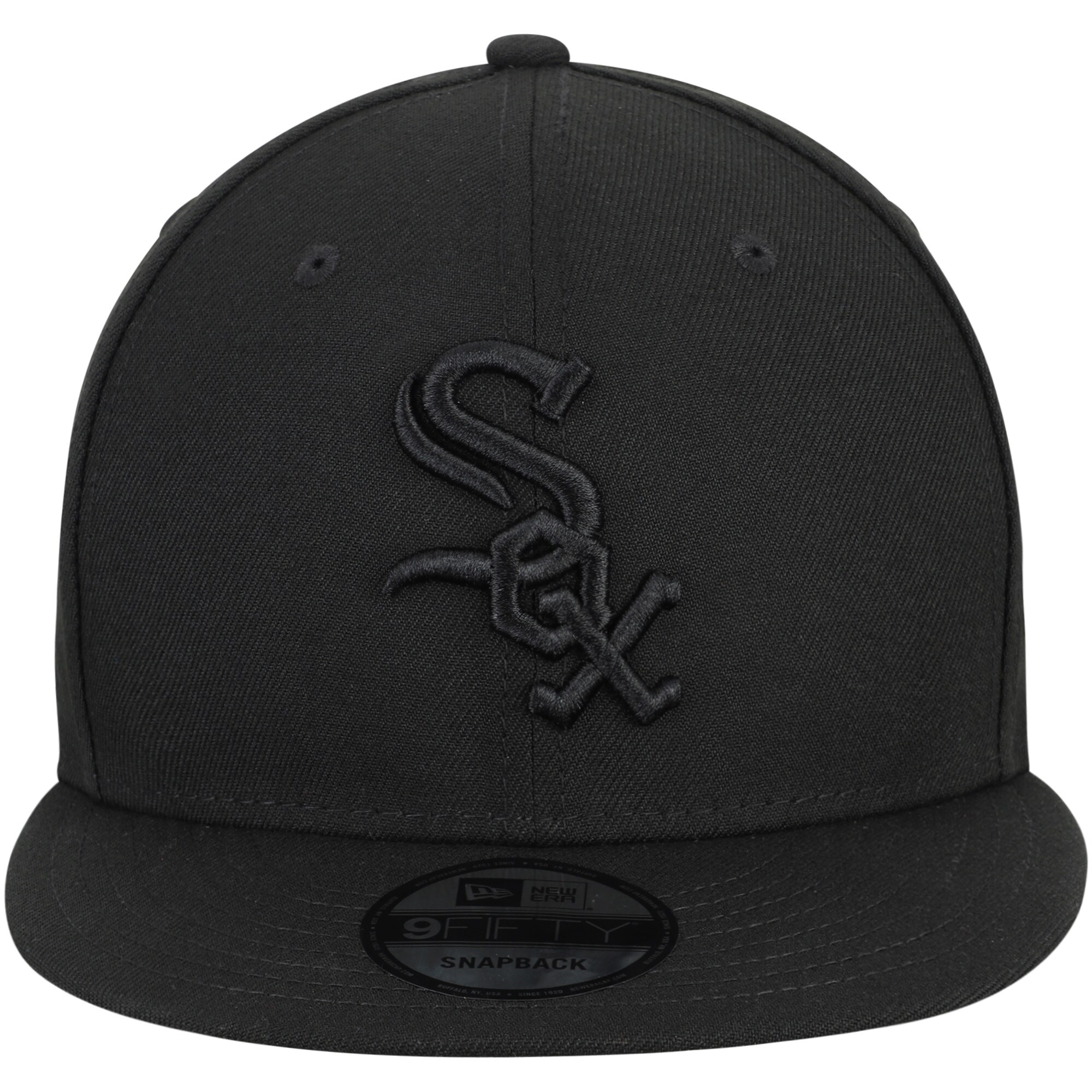 Chicago White Sox Hats Shop – Explore chicago white sox new era black on black 9fifty team snapback adjustable hat – black Collection