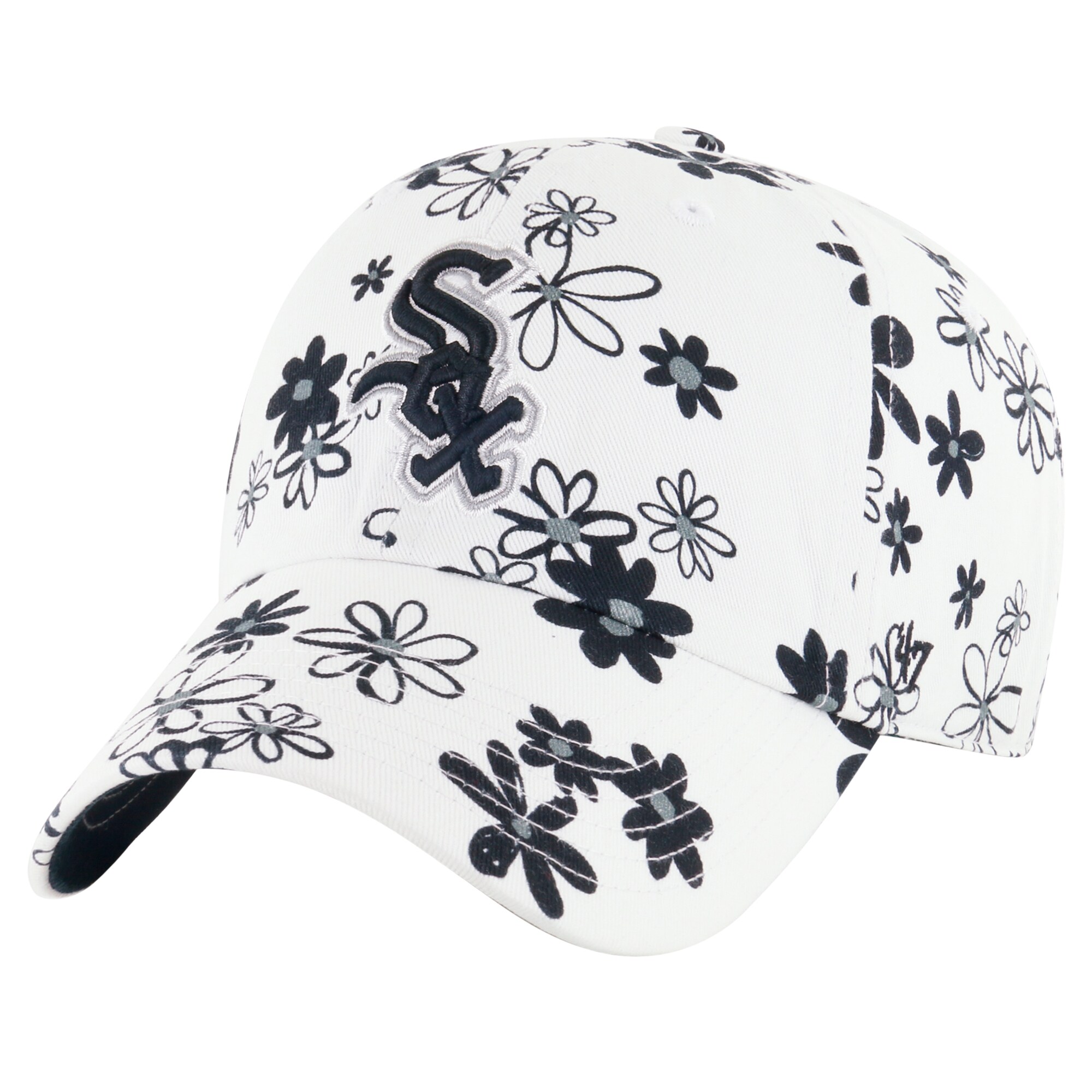 Chicago White Sox Hats Shop – Explore girls youth chicago white sox 821747 white daisy delight clean up adjustable hat Collection