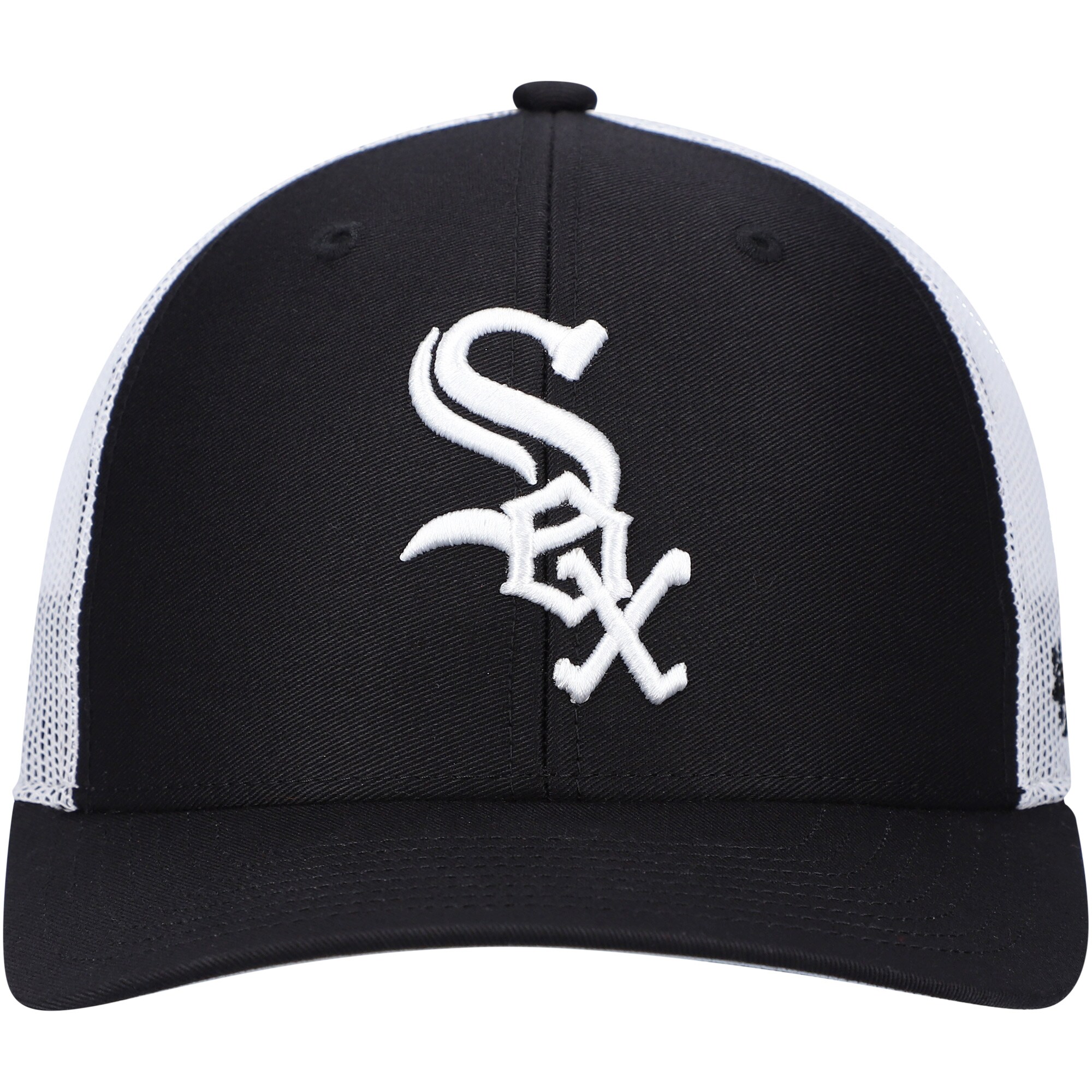 Chicago White Sox Hats Shop – Explore men8217s 821747 blackwhite chicago white sox primary logo trucker snapback hat Collection