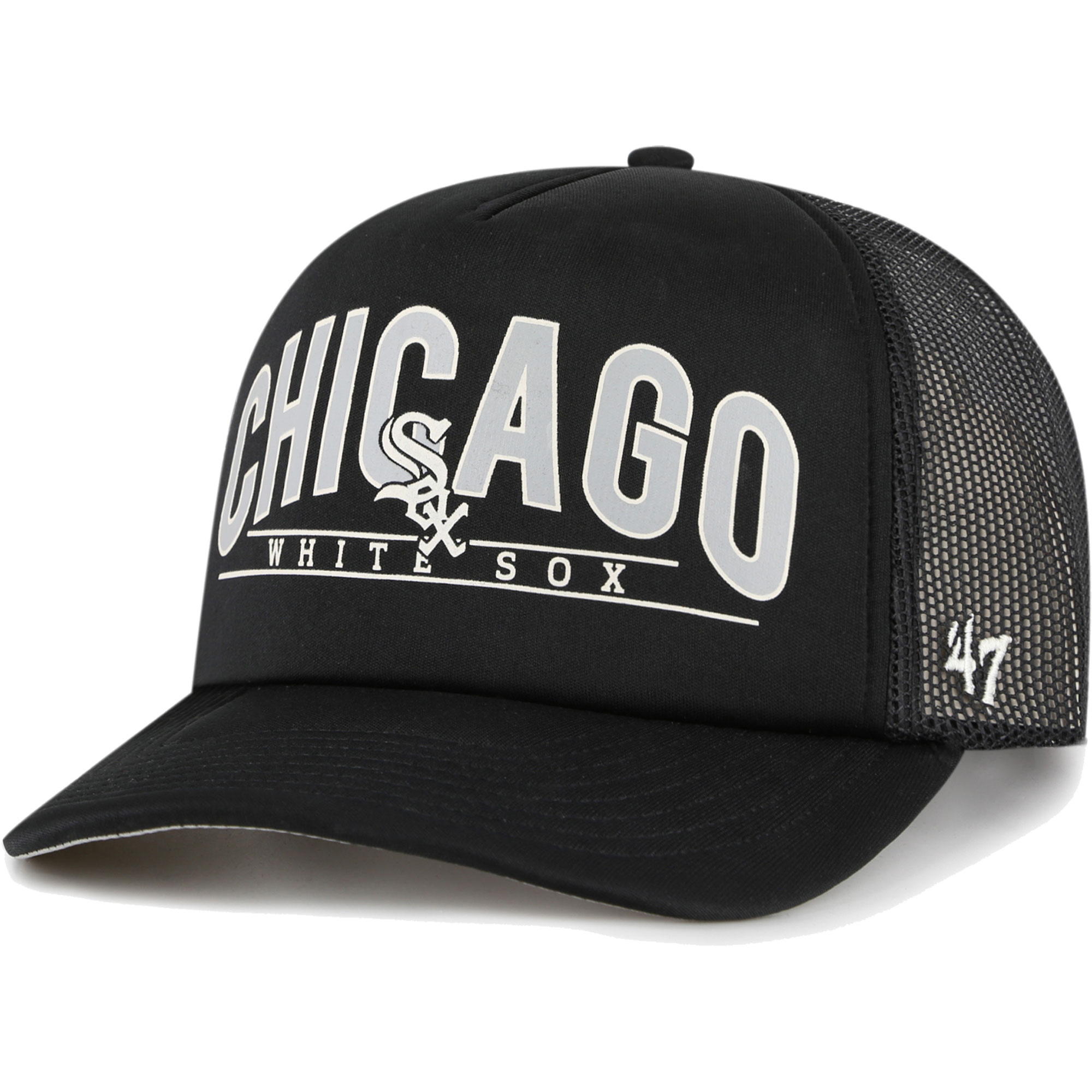 Chicago White Sox Hats Shop – Explore men8217s chicago white sox 821747 black backhaul foam trucker snapback hat Collection