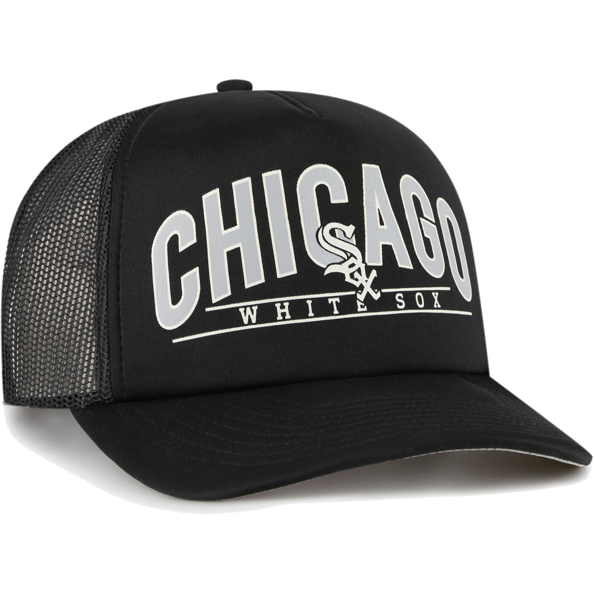 Chicago White Sox Hats Shop – Explore men8217s chicago white sox 821747 black backhaul foam trucker snapback hat Collection