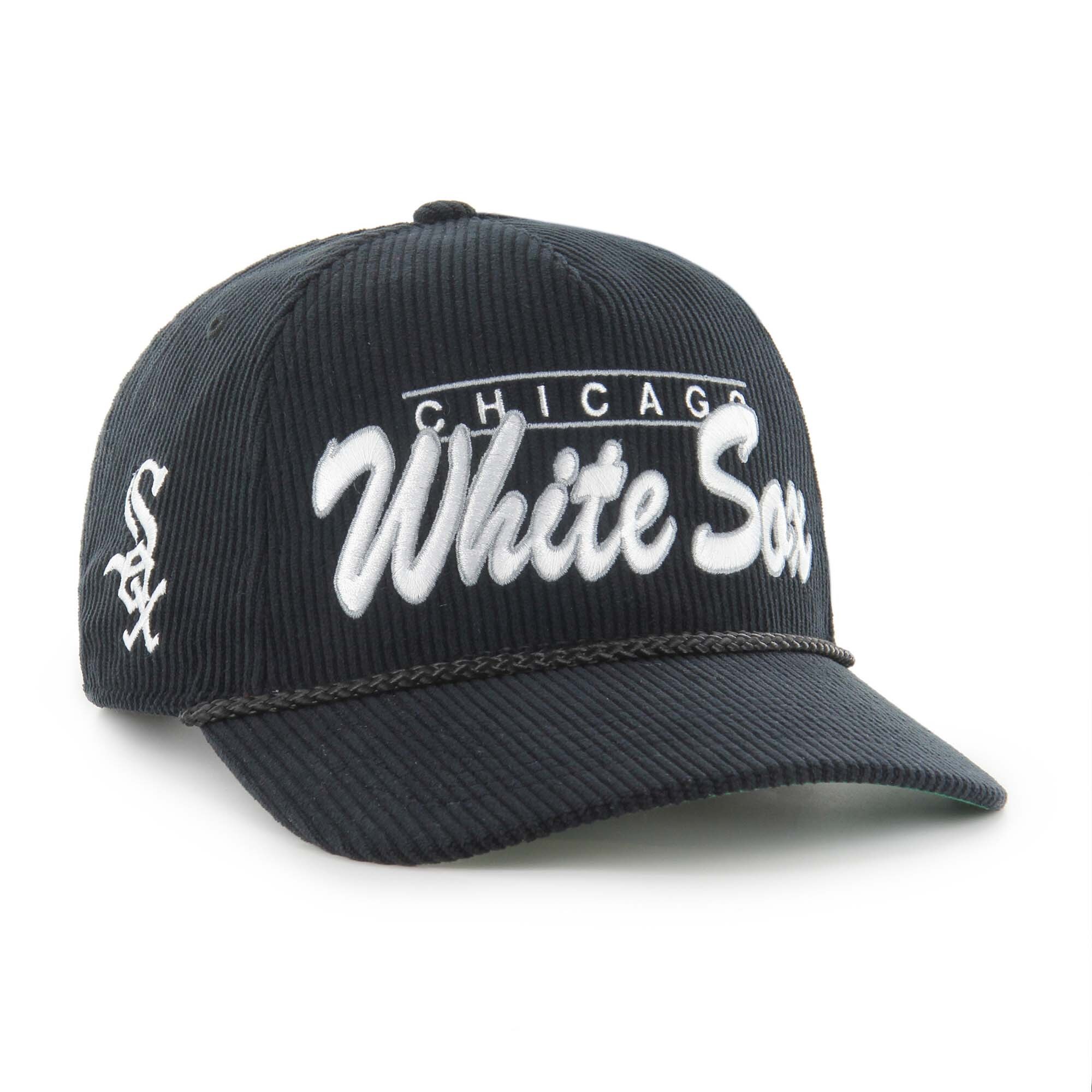 Chicago White Sox Hats Shop – Explore men8217s chicago white sox 821747 black corduroy hitch adjustable hat Collection