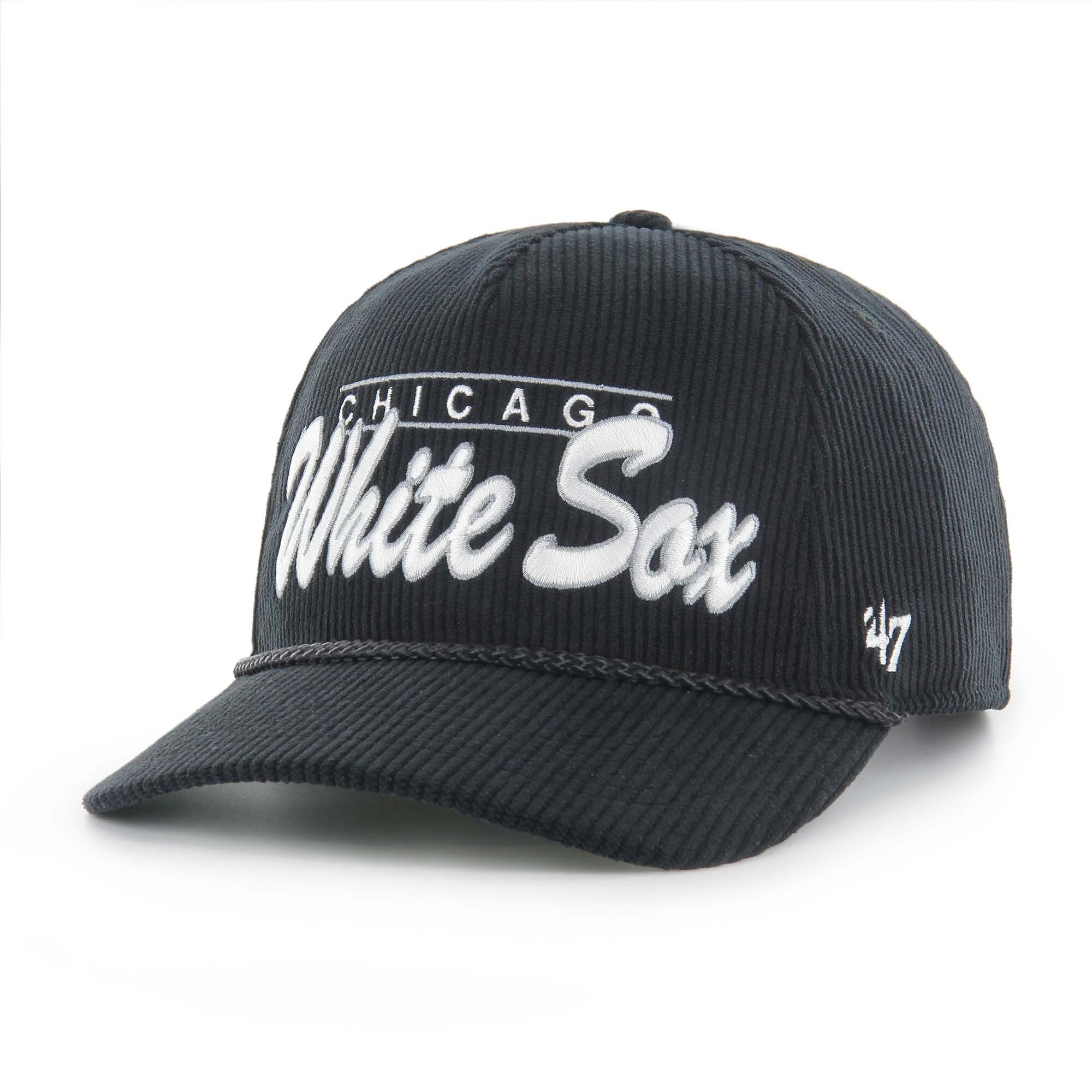 Chicago White Sox Hats Shop – Explore men8217s chicago white sox 821747 black corduroy hitch adjustable hat Collection