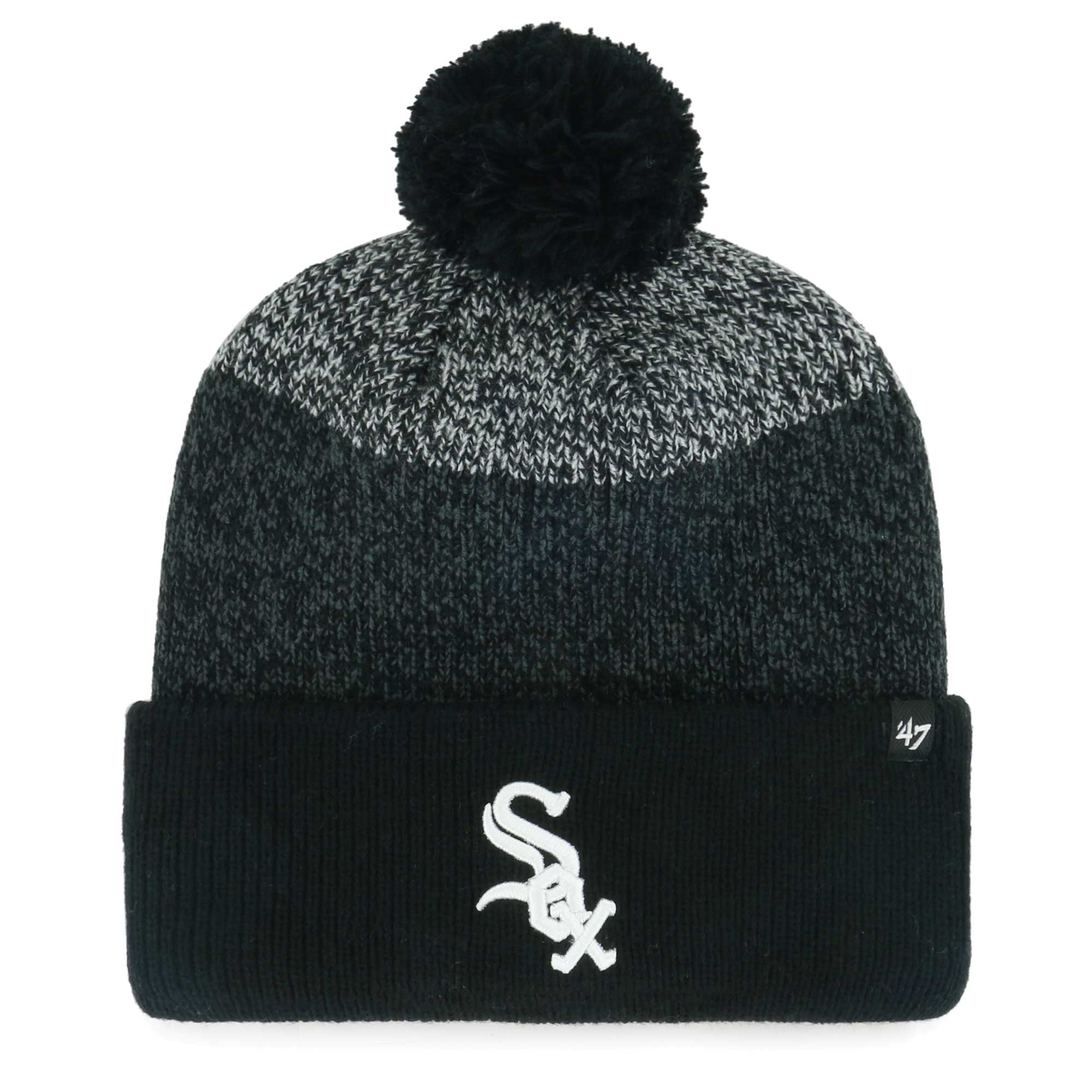 Chicago White Sox Hats Shop – Explore men8217s chicago white sox 821747 black darkfreeze cuffed knit hat with pom Collection