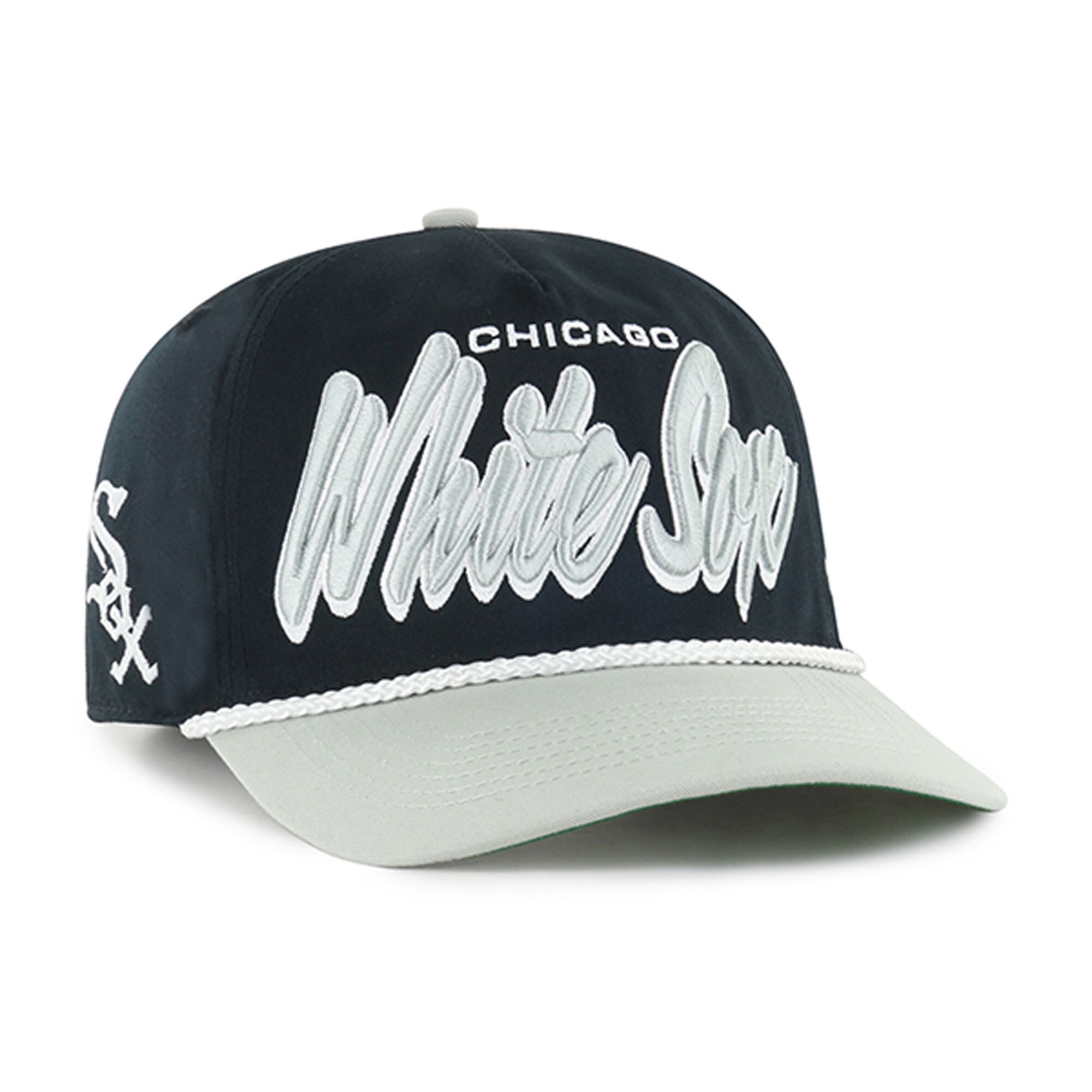 Chicago White Sox Hats Shop – Explore men8217s chicago white sox 821747 black dropshadow rope hitch adjustable hat Collection
