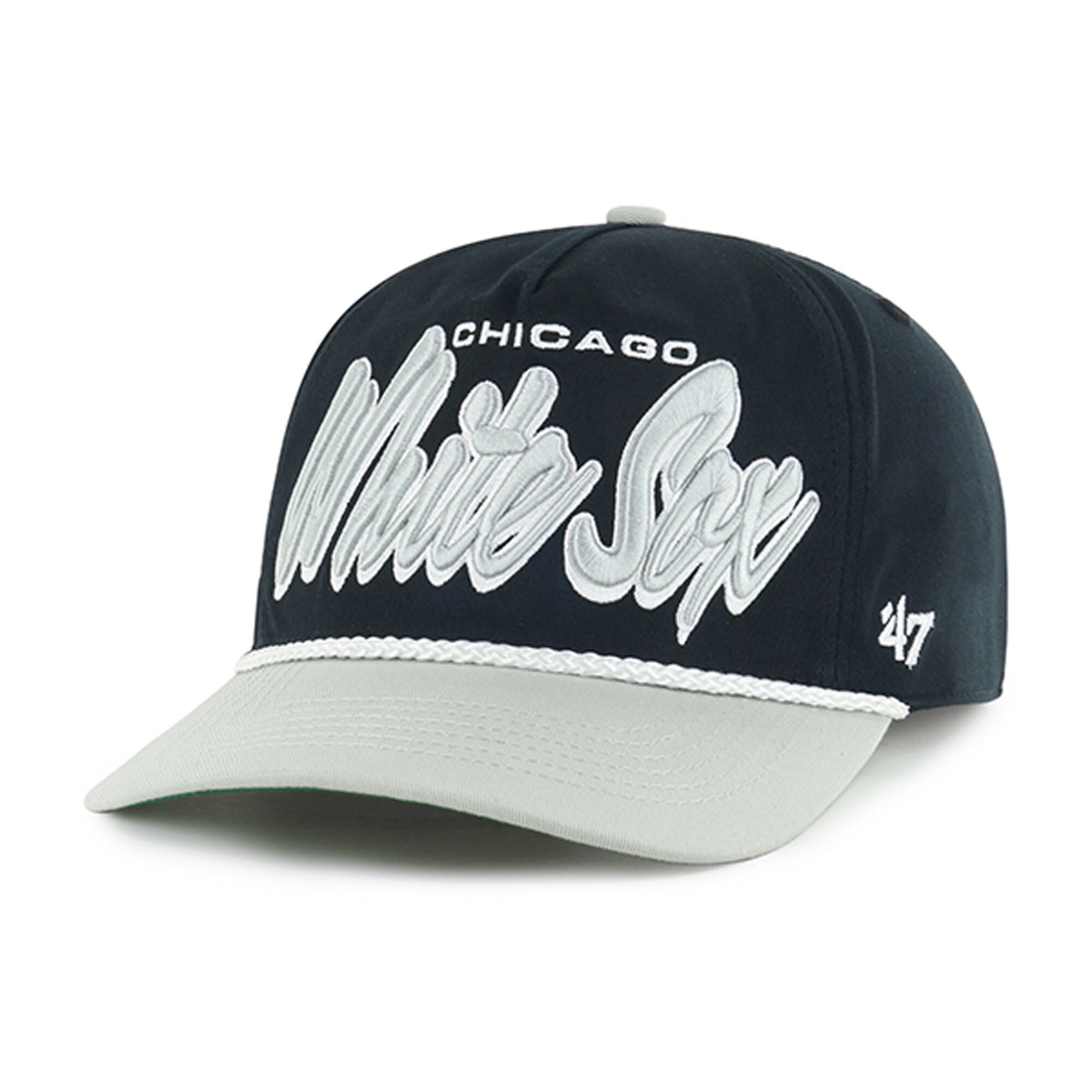 Chicago White Sox Hats Shop – Explore men8217s chicago white sox 821747 black dropshadow rope hitch adjustable hat Collection
