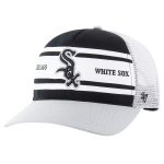 Chicago White Sox Hats Shop – Explore men8217s chicago white sox 821747 black gridiron super stripe relaxed trucker hitch adjustable hat Collection