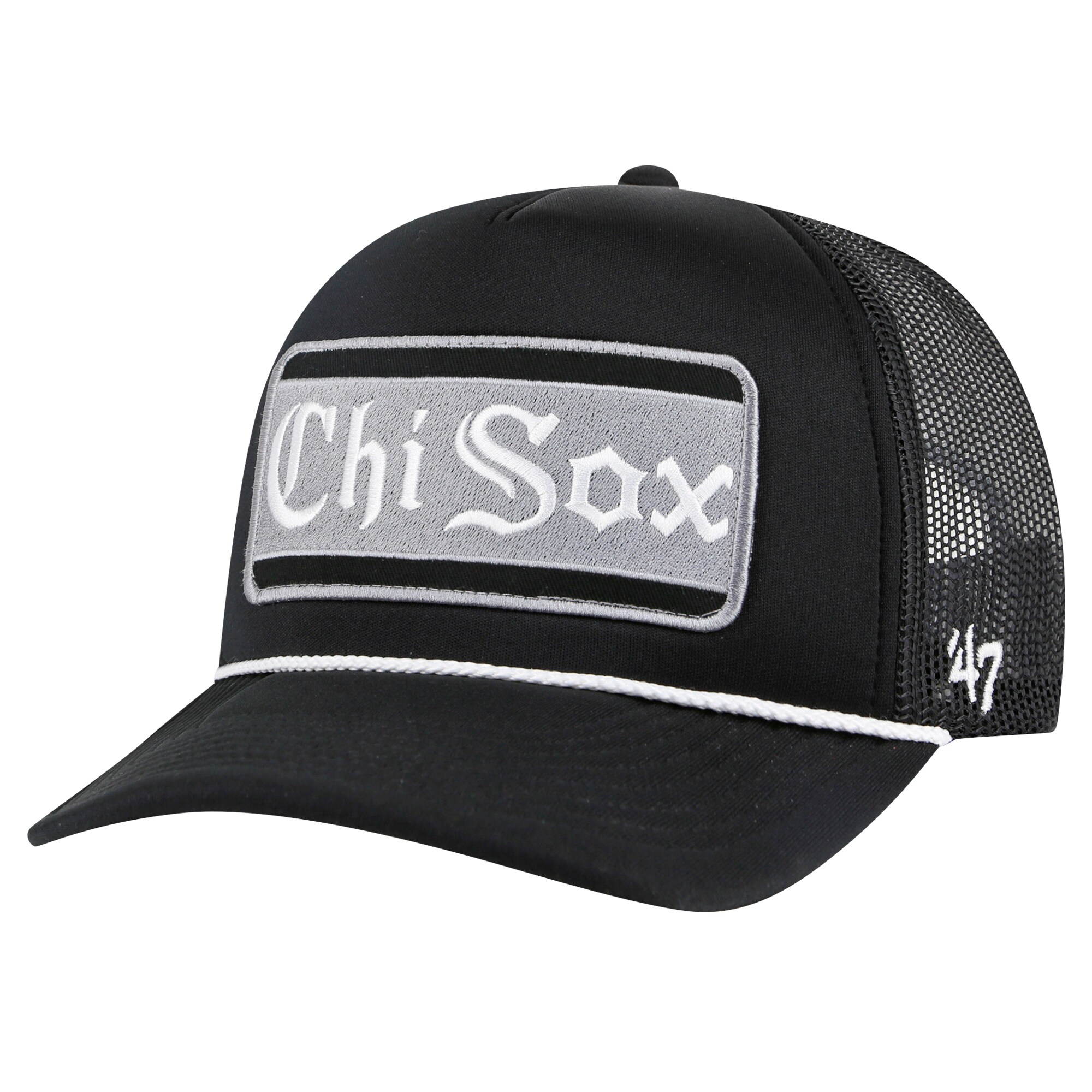 Chicago White Sox Hats Shop – Explore men8217s chicago white sox 821747 black local patch foam front trucker adjustable hat Collection