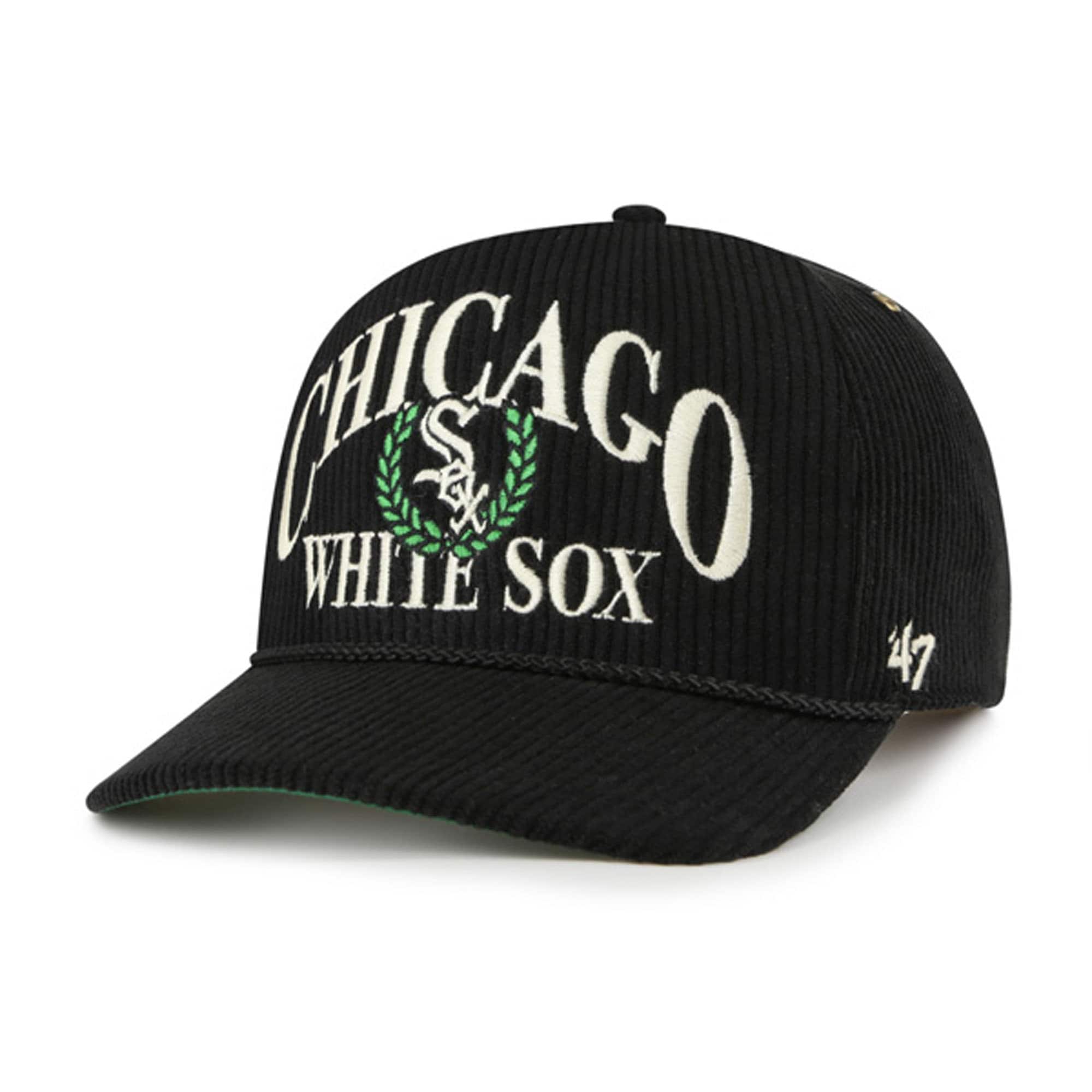 Chicago White Sox Hats Shop – Explore men8217s chicago white sox 821747 black pitchout rope hitch adjustable hat Collection