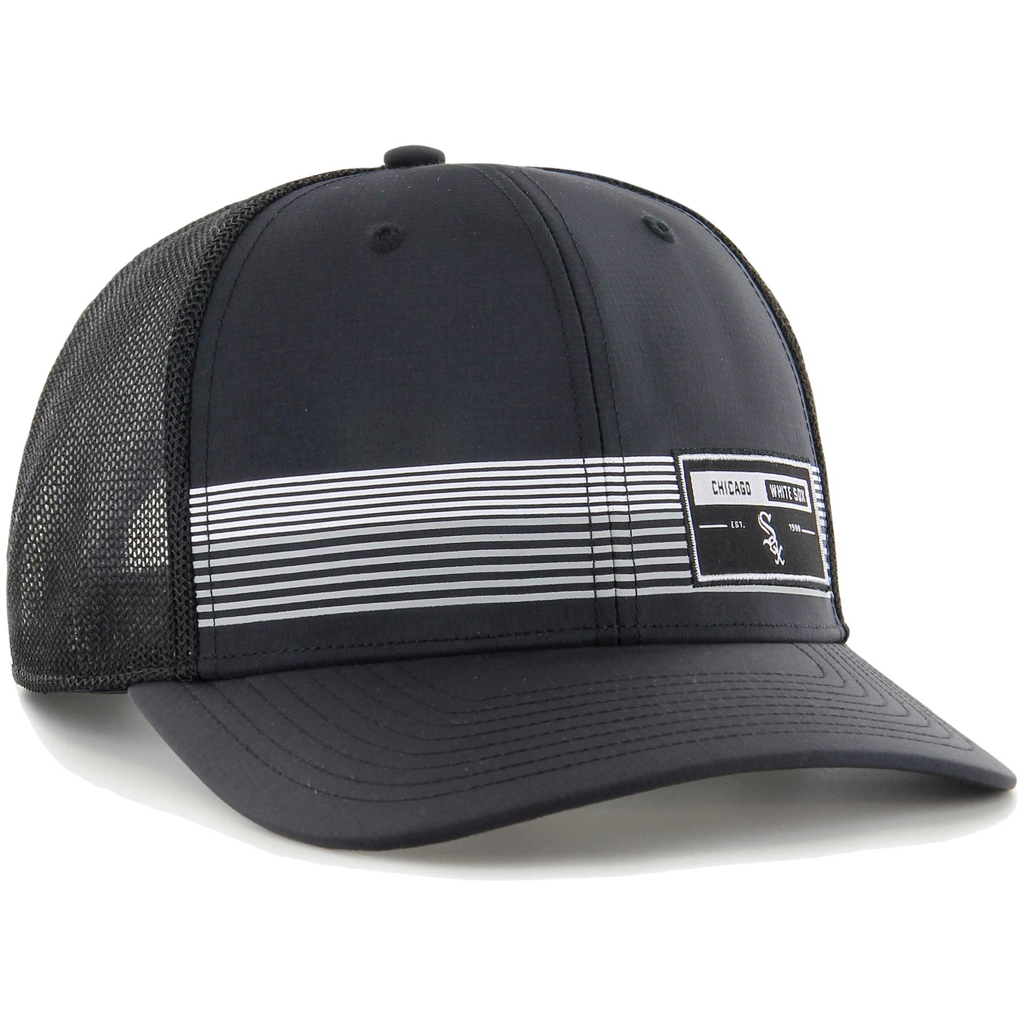 Chicago White Sox Hats Shop – Explore men8217s chicago white sox 821747 black rangefinder brrr trucker adjustable hat Collection