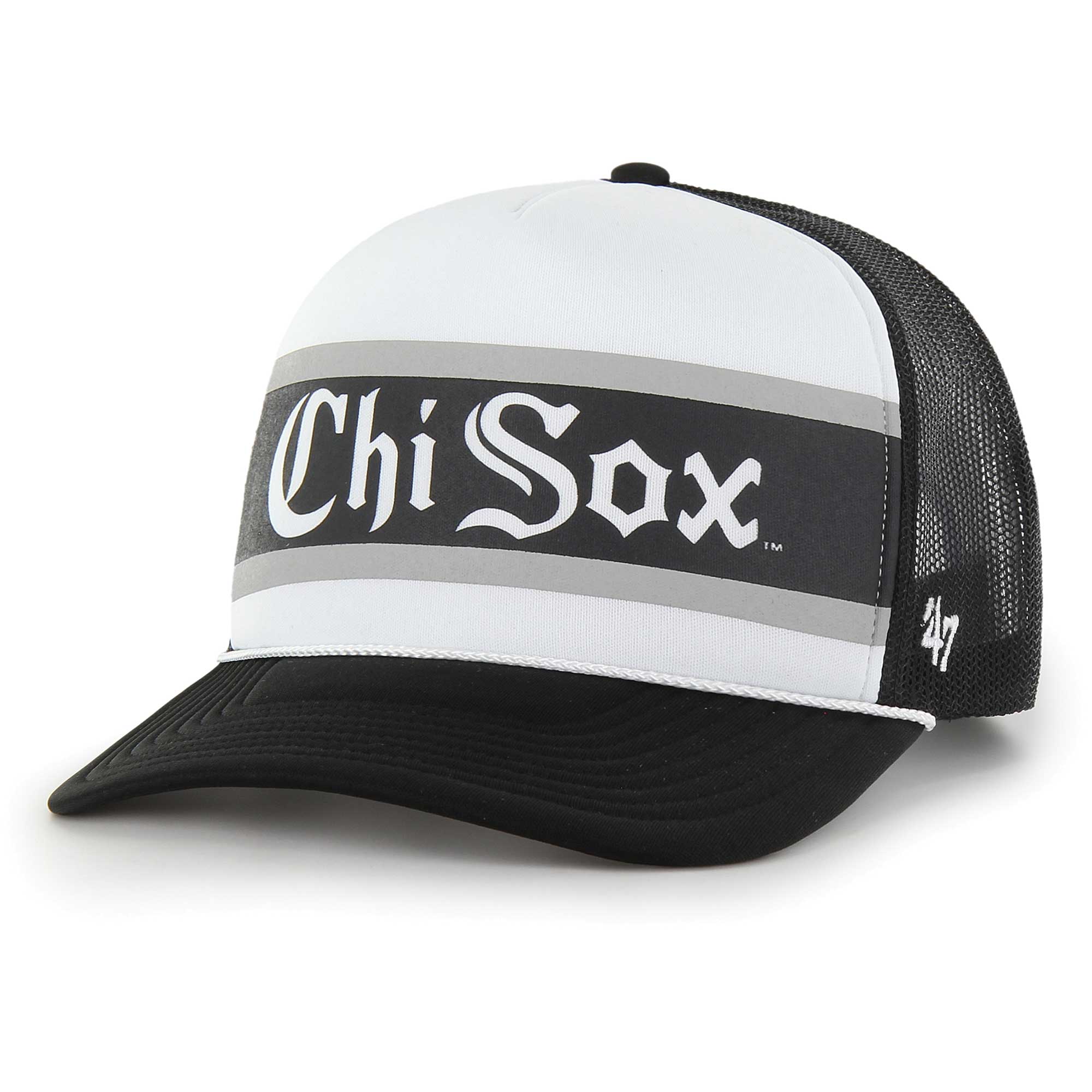 Chicago White Sox Hats Shop – Explore men8217s chicago white sox 821747 black retro region foam trucker adjustable hat Collection
