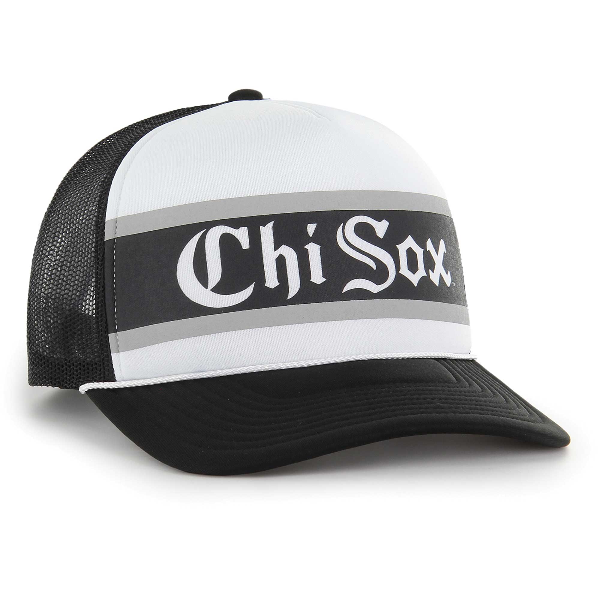 Chicago White Sox Hats Shop – Explore men8217s chicago white sox 821747 black retro region foam trucker adjustable hat Collection