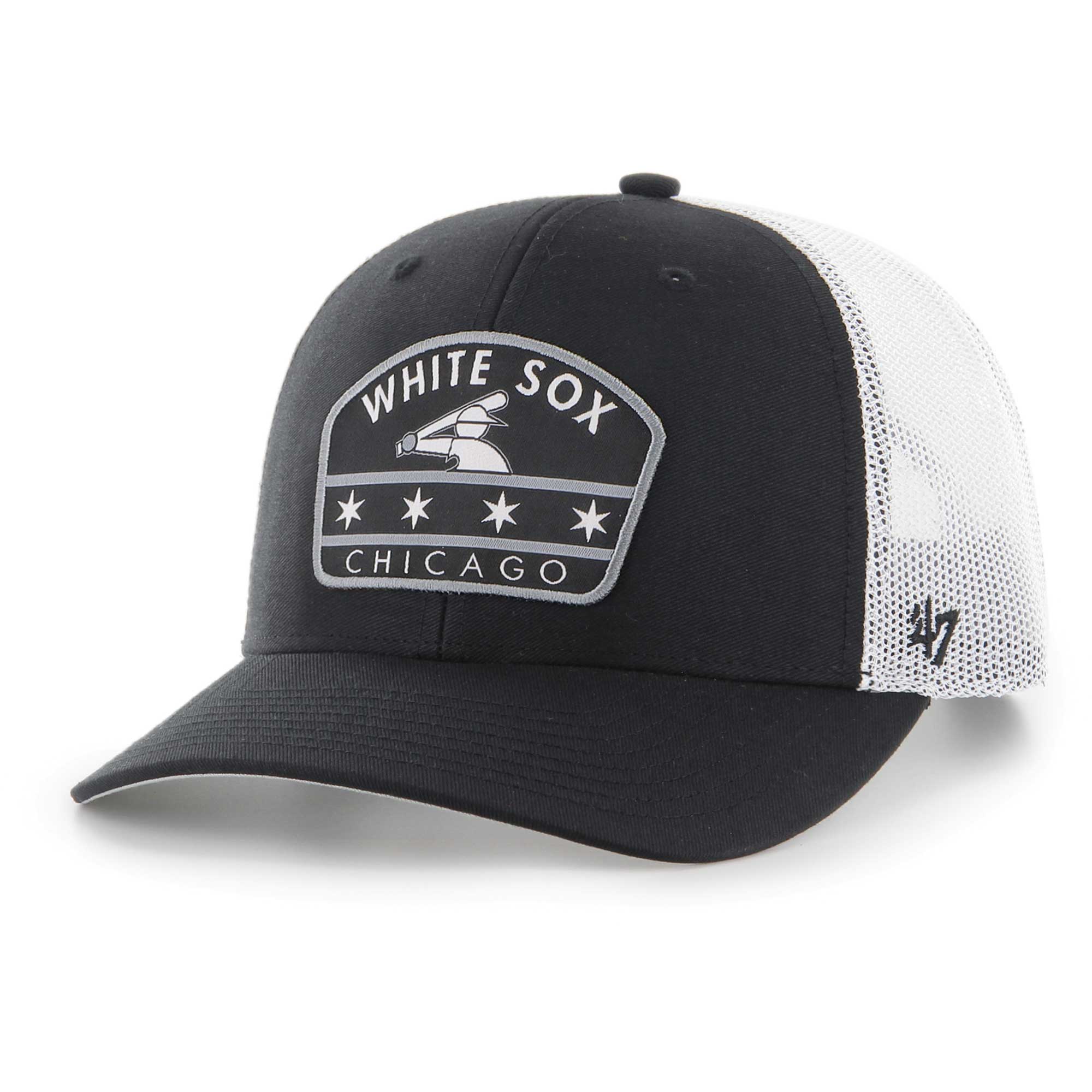 Chicago White Sox Hats Shop – Explore men8217s chicago white sox 821747 black retro region patch trucker adjustable hat Collection