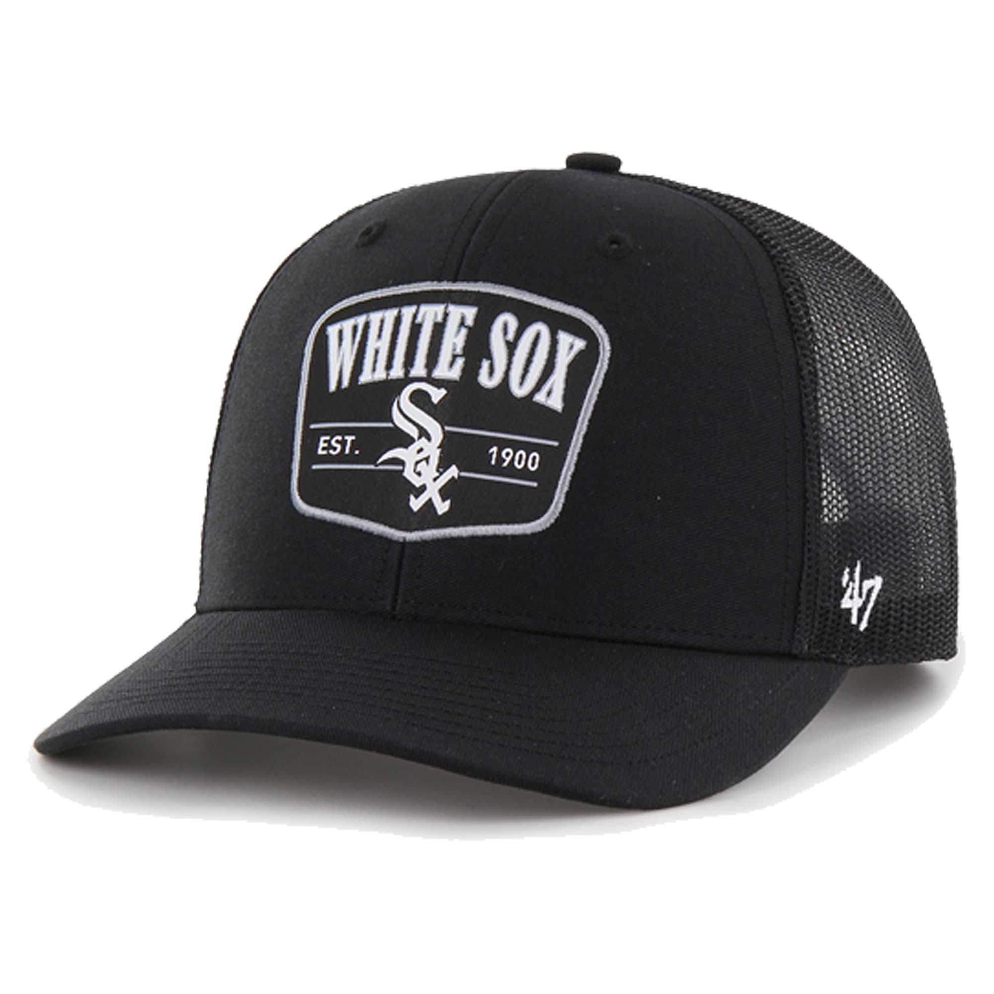 Chicago White Sox Hats Shop – Explore men8217s chicago white sox 821747 black squad trucker adjustable hat Collection