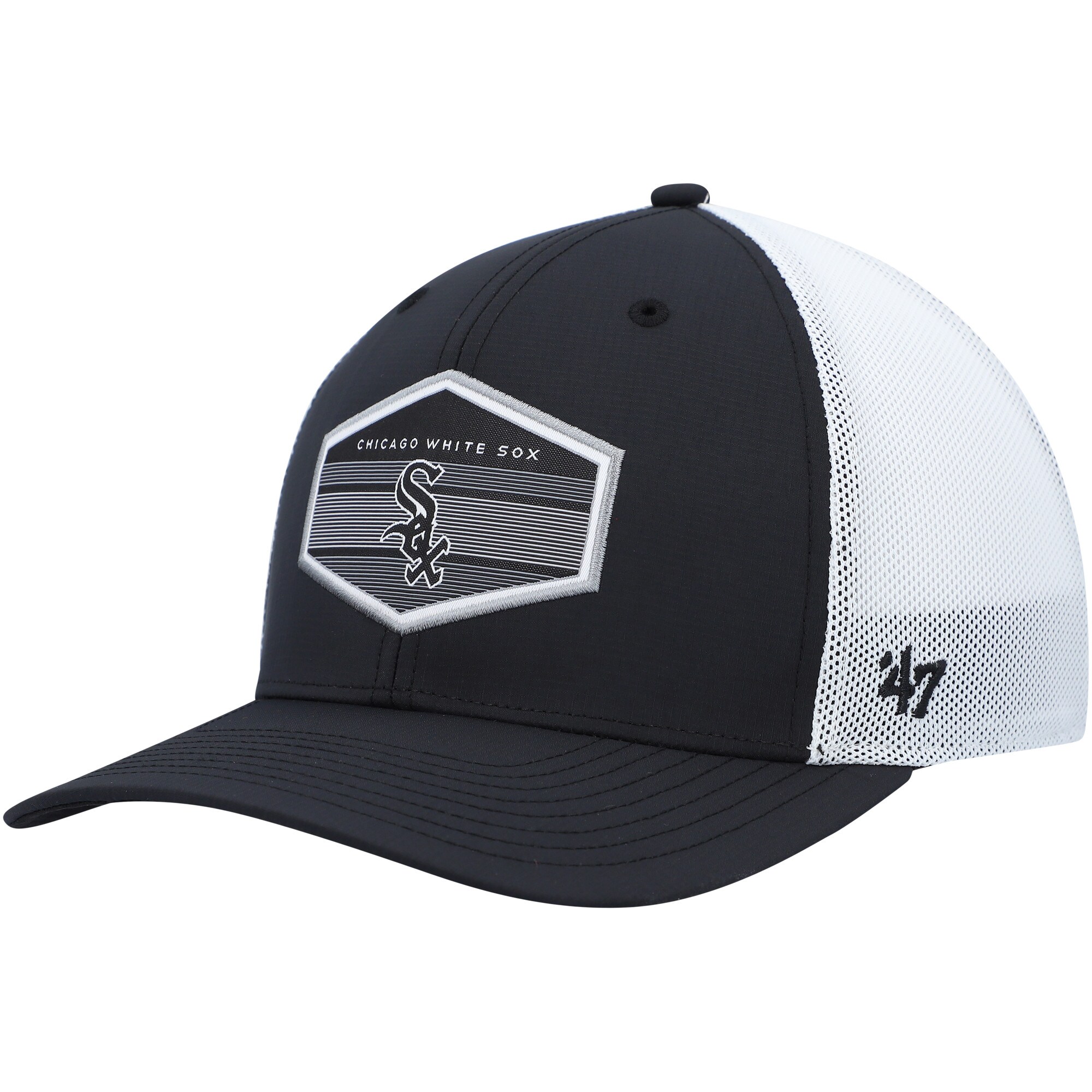 Chicago White Sox Hats Shop – Explore men8217s chicago white sox 821747 blackwhite burgess trucker snapback hat Collection
