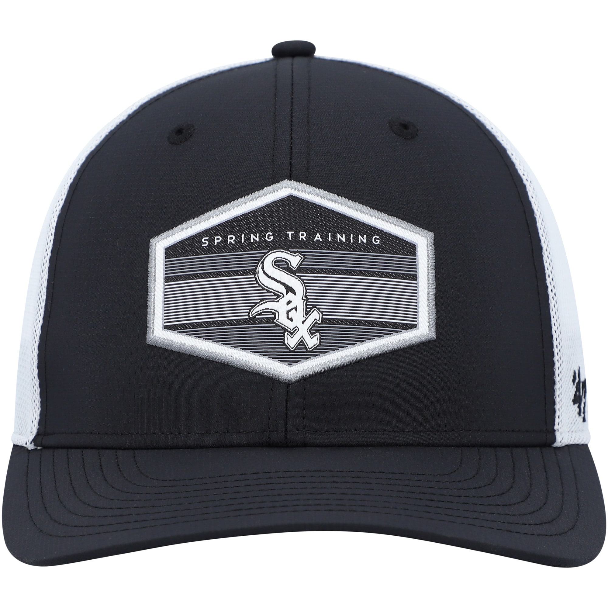 Chicago White Sox Hats Shop – Explore men8217s chicago white sox 821747 blackwhite spring training burgess trucker adjustable hat Collection