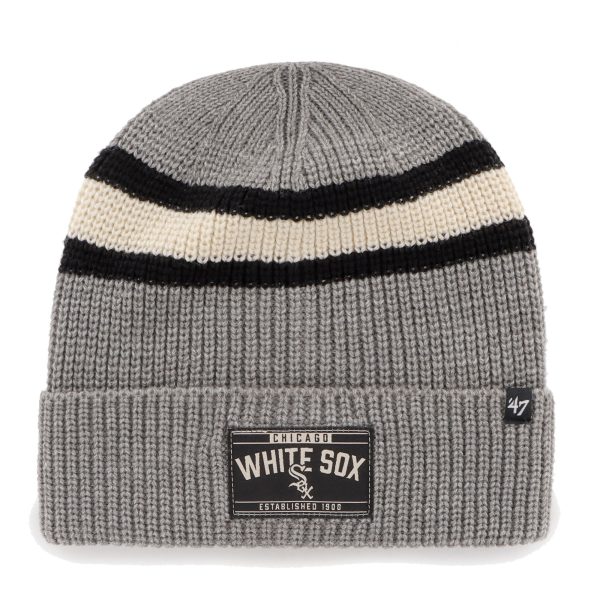 Chicago White Sox Hats Shop – Explore men8217s chicago white sox 821747 graphite penobscot cuffed knit hat Collection