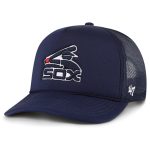 Chicago White Sox Hats Shop – Explore men8217s chicago white sox 821747 navy foam logo trucker adjustable hat Collection