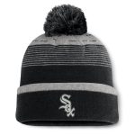 Chicago White Sox Hats Shop – Explore men8217s chicago white sox fanatics black fundamental gradient cuffed knit hat with pom Collection