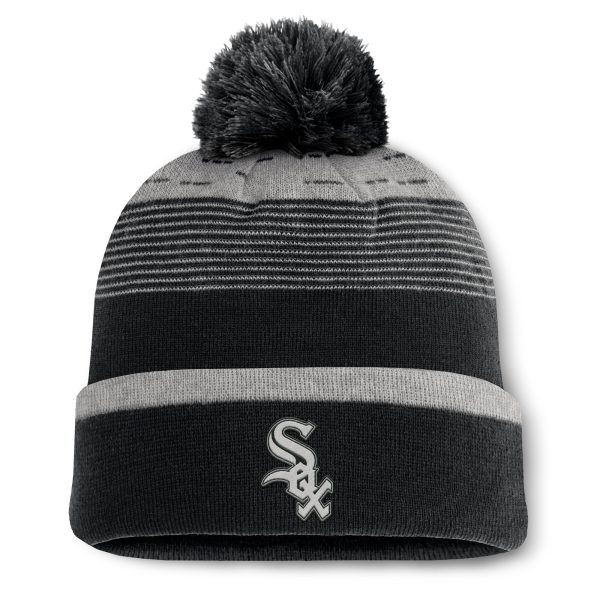 Chicago White Sox Hats Shop – Explore men8217s chicago white sox fanatics black fundamental gradient cuffed knit hat with pom Collection