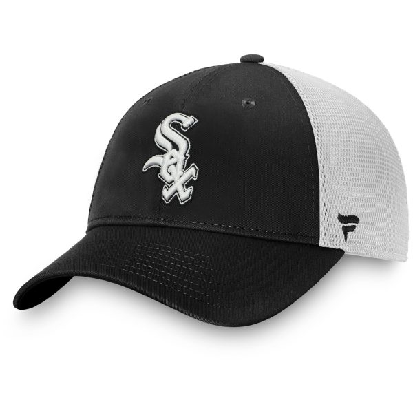 Chicago White Sox Hats Shop – Explore men8217s chicago white sox fanatics black team core unstructured trucker adjustable hat Collection