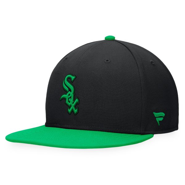 Chicago White Sox Hats Shop – Explore men8217s chicago white sox fanatics blackkelly green lucky snapback hat Collection