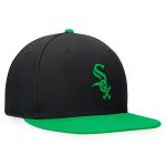 Chicago White Sox Hats Shop – Explore men8217s chicago white sox fanatics blackkelly green lucky snapback hat Collection