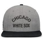 Chicago White Sox Hats Shop – Explore men8217s chicago white sox fanatics heather grayblack elements flat brim snapbuckle hat Collection