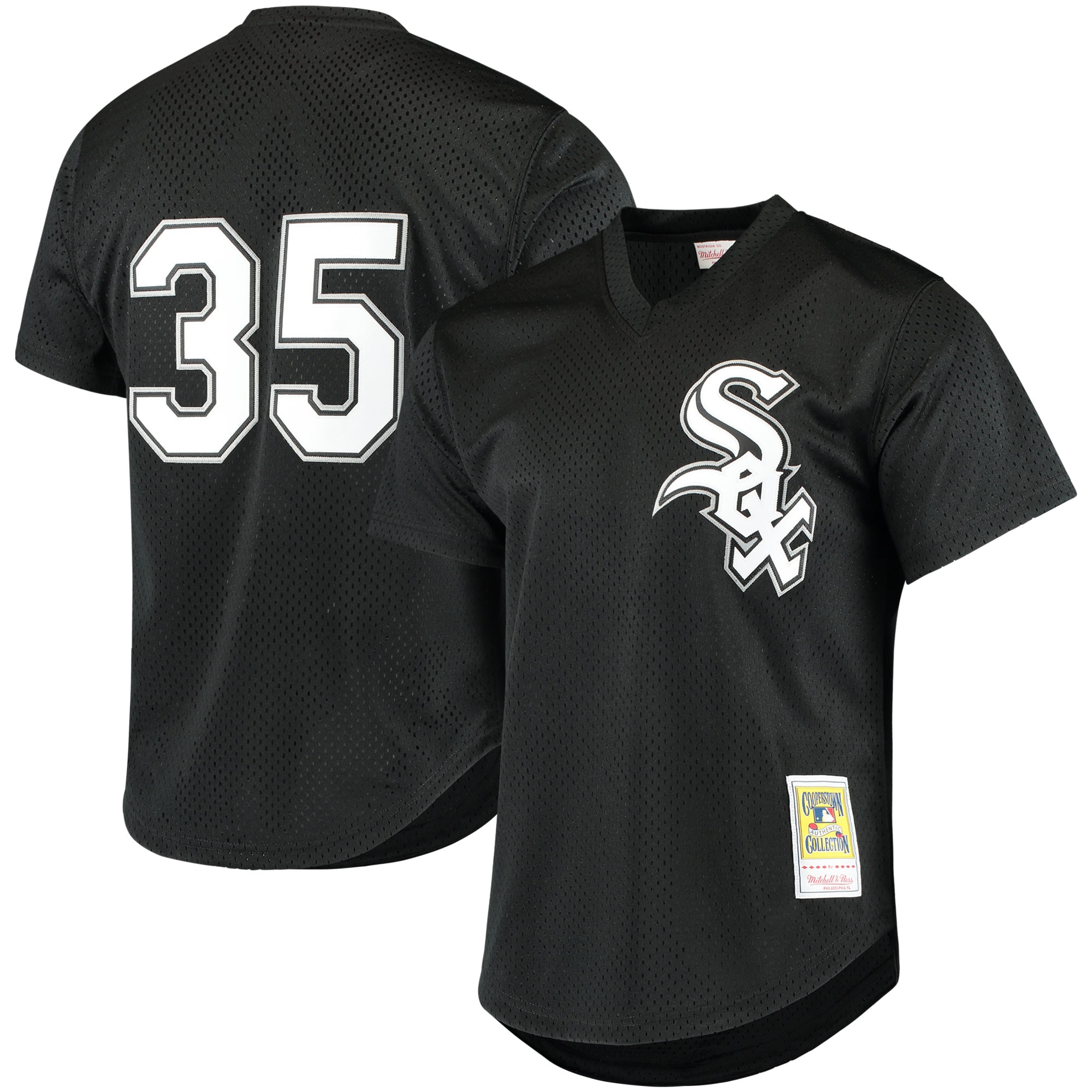 Chicago White Sox Hats Shop – Explore men8217s chicago white sox frank thomas mitchell amp ness black cooperstown mesh batting practice jersey Collection
