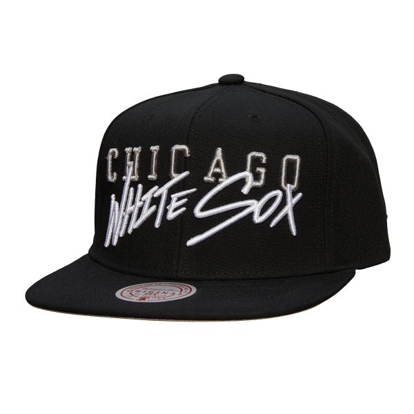 Chicago White Sox Hats Shop – Explore men8217s chicago white sox mitchell amp ness black team tagged snapback hat Collection