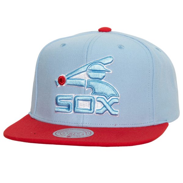 Chicago White Sox Hats Shop – Explore men8217s chicago white sox mitchell amp ness light bluered hometown snapback hat Collection