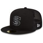 Chicago White Sox Hats Shop – Explore men8217s chicago white sox new era black 2023 batting practice 59fifty fitted hat Collection