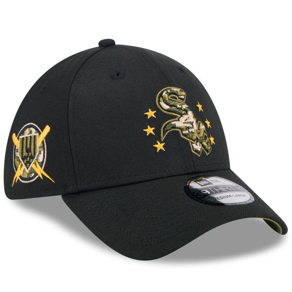 Chicago White Sox Hats Shop – Explore men8217s chicago white sox new era black 2024 armed forces day 39thirty flex hat Collection