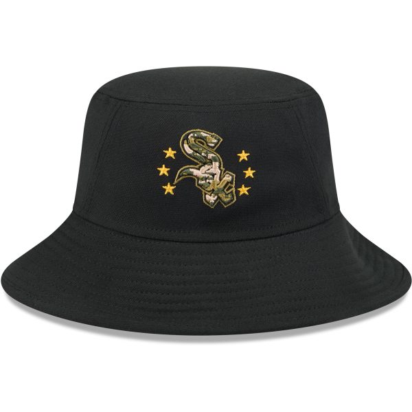 Chicago White Sox Hats Shop – Explore men8217s chicago white sox new era black 2024 armed forces day bucket hat Collection