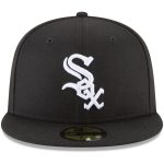 Chicago White Sox Hats Shop – Explore men8217s chicago white sox new era black 59fifty fitted hat Collection