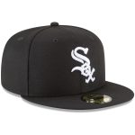 Chicago White Sox Hats Shop – Explore men8217s chicago white sox new era black 59fifty fitted hat Collection