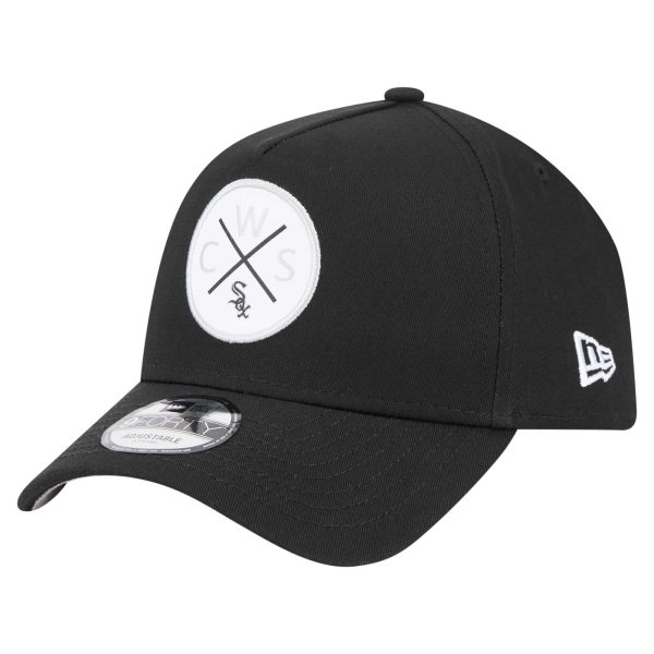 Chicago White Sox Hats Shop – Explore men8217s chicago white sox new era black 9forty a-frame adjustable hat Collection