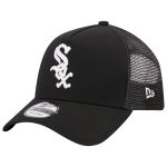 Chicago White Sox Hats Shop – Explore men8217s chicago white sox new era black a-frame 9forty trucker adjustable hat Collection