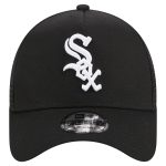 Chicago White Sox Hats Shop – Explore men8217s chicago white sox new era black a-frame 9forty trucker adjustable hat Collection