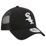 Chicago White Sox Hats Shop – Explore men8217s chicago white sox new era black a-frame 9forty trucker adjustable hat Collection