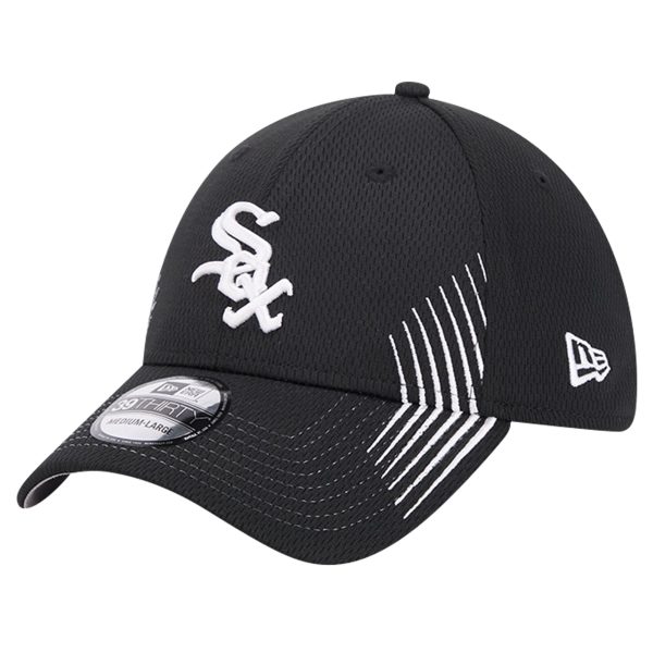 Chicago White Sox Hats Shop – Explore men8217s chicago white sox new era black active dash mark 39thirty flex hat Collection