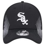 Chicago White Sox Hats Shop – Explore men8217s chicago white sox new era black active dash mark 39thirty flex hat Collection