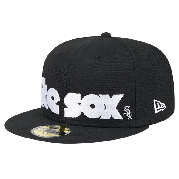 Chicago White Sox Hats Shop – Explore men8217s chicago white sox new era black checkered undervisor 59fifty fitted hat Collection
