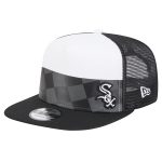Chicago White Sox Hats Shop – Explore men8217s chicago white sox new era black checkmate trucker 9fifty snapback hat Collection