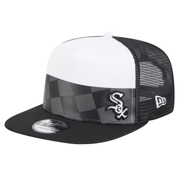 Chicago White Sox Hats Shop – Explore men8217s chicago white sox new era black checkmate trucker 9fifty snapback hat Collection