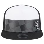 Chicago White Sox Hats Shop – Explore men8217s chicago white sox new era black checkmate trucker 9fifty snapback hat Collection