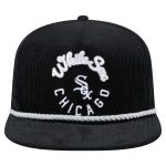 Chicago White Sox Hats Shop – Explore men8217s chicago white sox new era black full circle corduroy golfer adjustable hat Collection