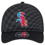 Chicago White Sox Hats Shop – Explore men8217s chicago white sox new era black gradient 9forty a-frame m-crown trucker adjustable hat Collection