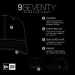 Chicago White Sox Hats Shop – Explore men8217s chicago white sox new era black labeled 9seventy stretch-snap adjustable hat Collection